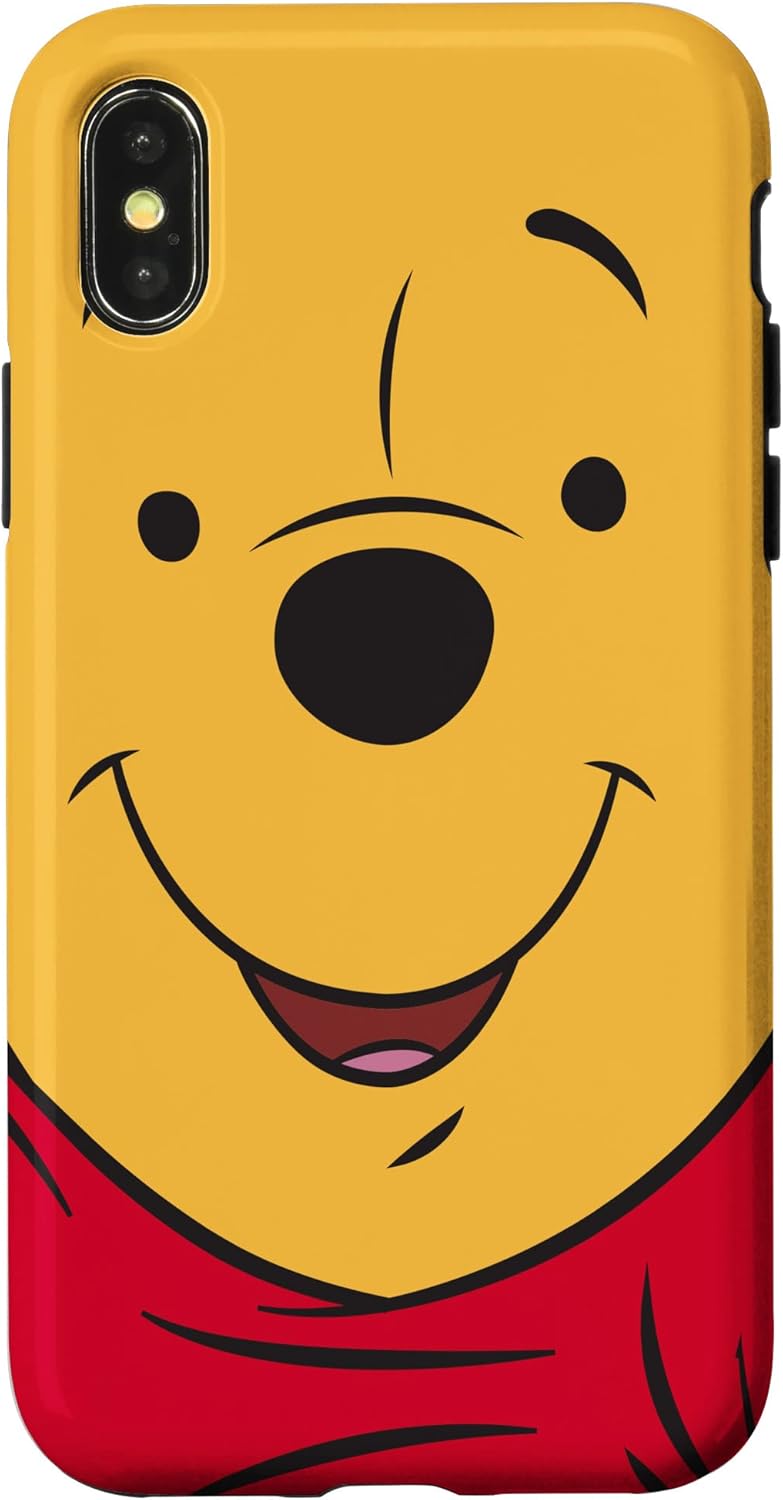 iPhone 14 Pro Max Disney Winnie The Pooh Bear Honey Yellow Case