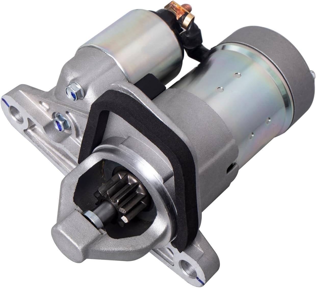 TUCAREST 19049 Starter (For 1.8L 1798cc) Compatible With To-yota 2009-2013 Corolla Matrix /2009-2010 Po-ntiac Vibe [OE# 88975514 28100-0T051 28100-37052 28100-37050 SND0655 SR3299X]