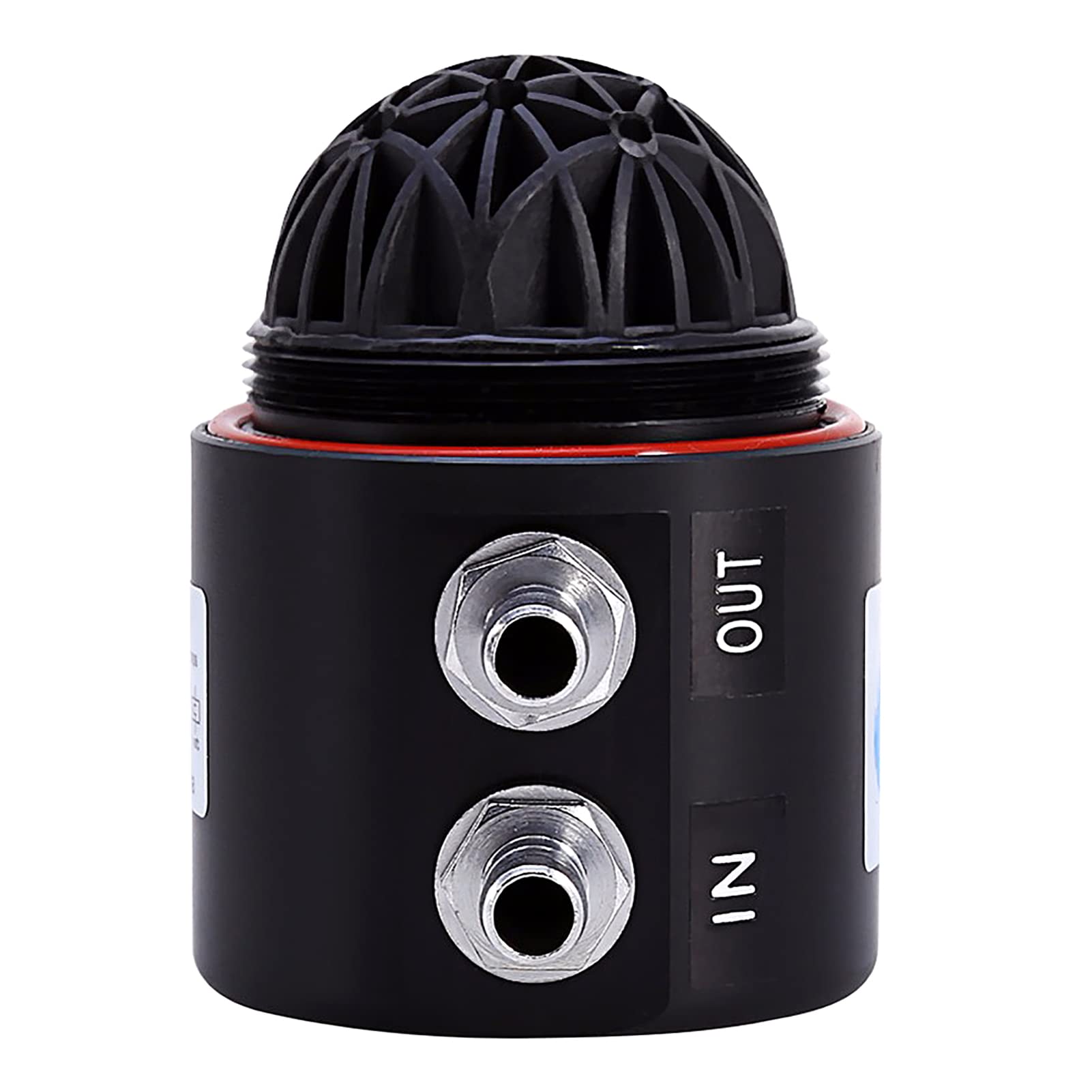 Bomba de CC de refrigeración 500 L/H 10 W CC 12 V Kit integrado Cilindro ultra silencioso de 16 dB de refrigeración líquida para computadora con conector de 3 pines y pared de