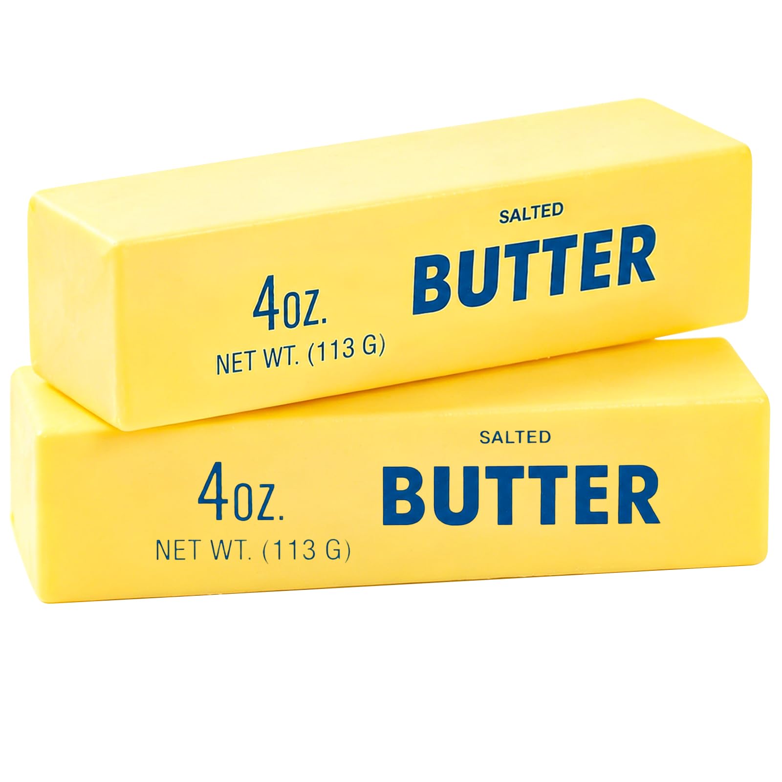 Audasi 2PCS Butter Squishy, Butter Stick Squishy Stick Stress Toy Squeeze Relief Sensory Toys For Adults And Kids Cute Squeeze Stress Balls Funny-Themed Office Decor