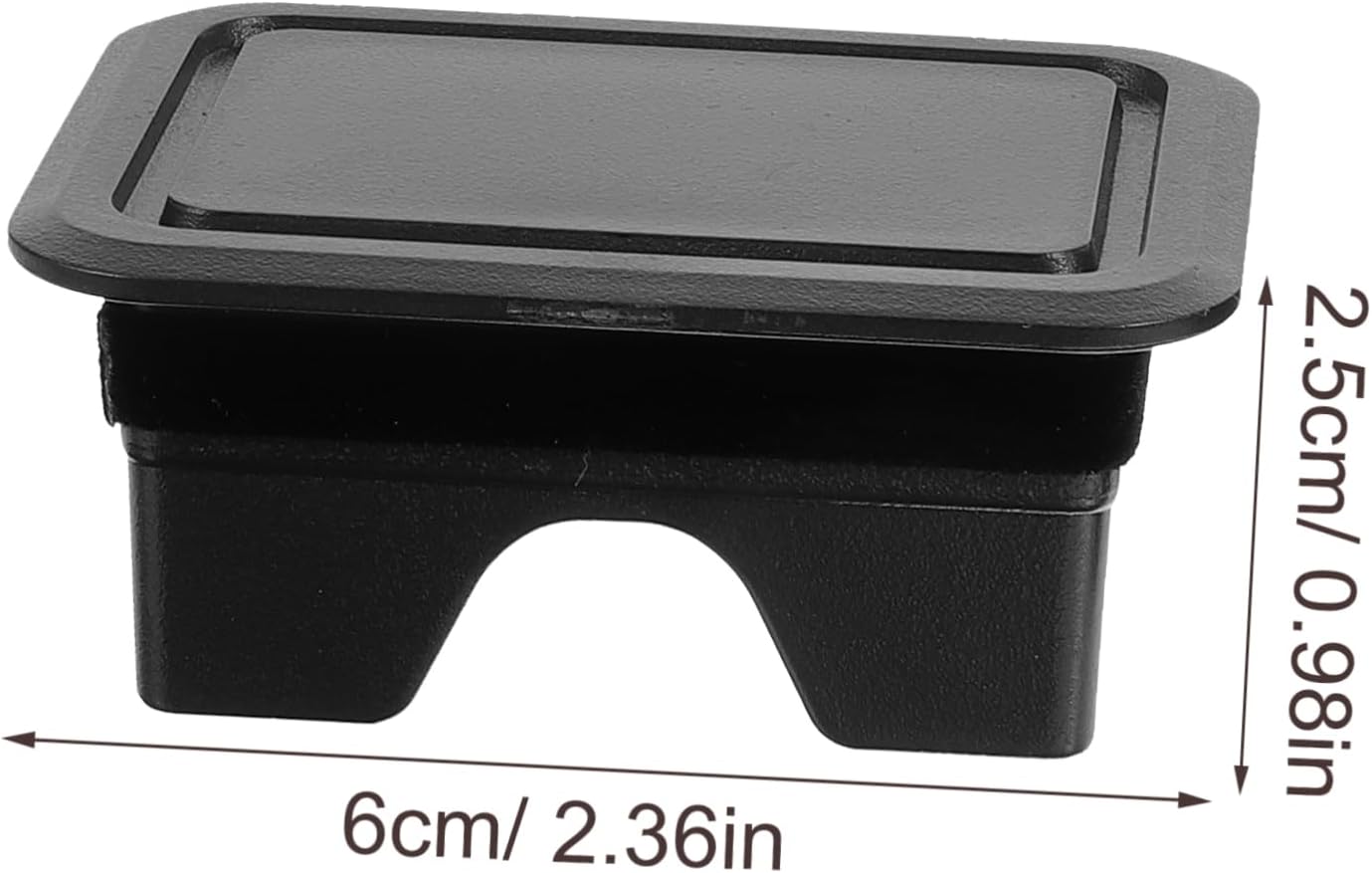 Replaceable Stake Pocket Covers for Ram Durable Truck Bed Rail Caps Protects Against Rain Dirt Stake Pocket Plugs for Truck Bed Accessories