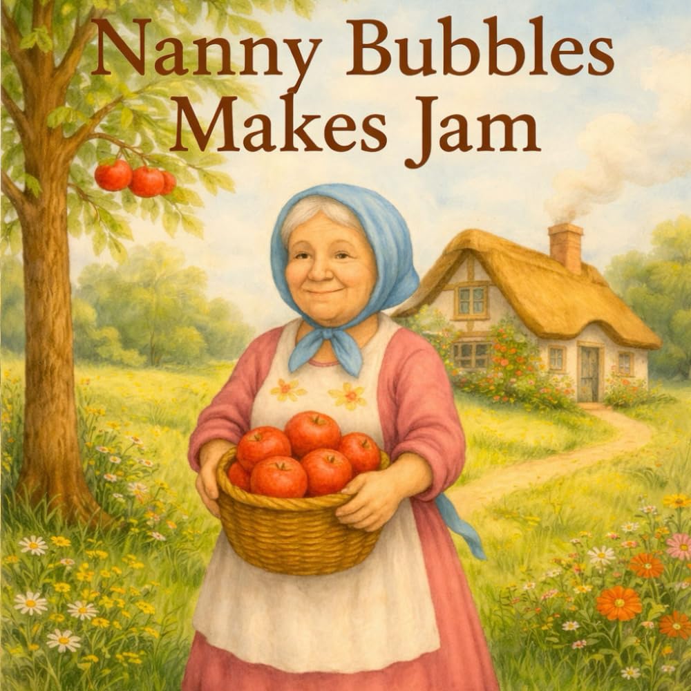 Nanny Bubbles Makes Jam (The Nanny Bubbles Series)