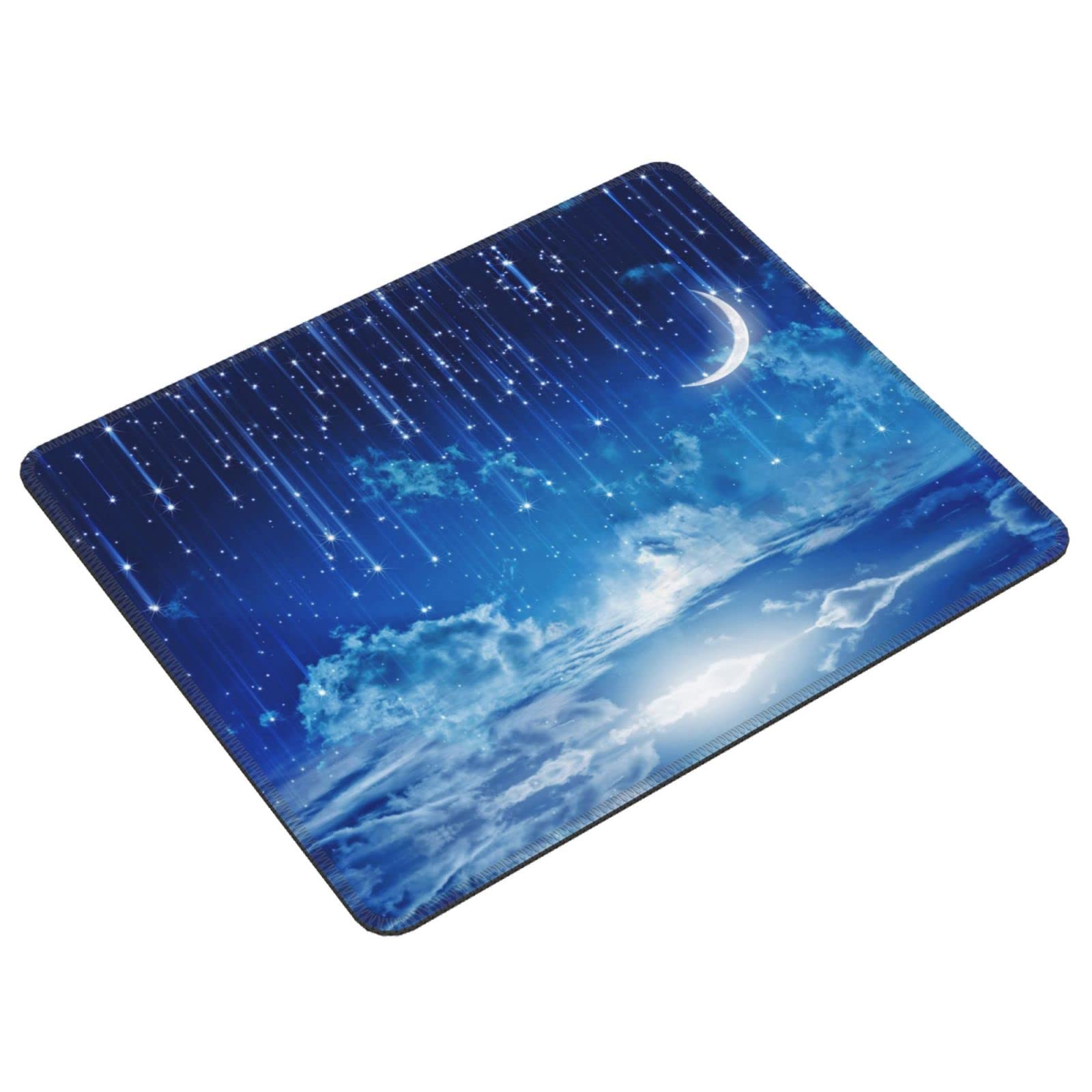 Tappetino Mouse Bianco Tappetino Scrivania Grande 1000x400mm,Impermeabile Mouse Pad Scena neve Tappetino Mouse Gaming con Bordi Cuciti,Mousepad con Base in Gomma Antiscivolo,Accessori Scrivania JC-201