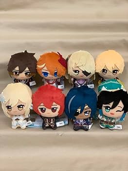 Amazon.co.jp: 原神 ちびぐるみ vol.1?vol.6 全24種 くるんで