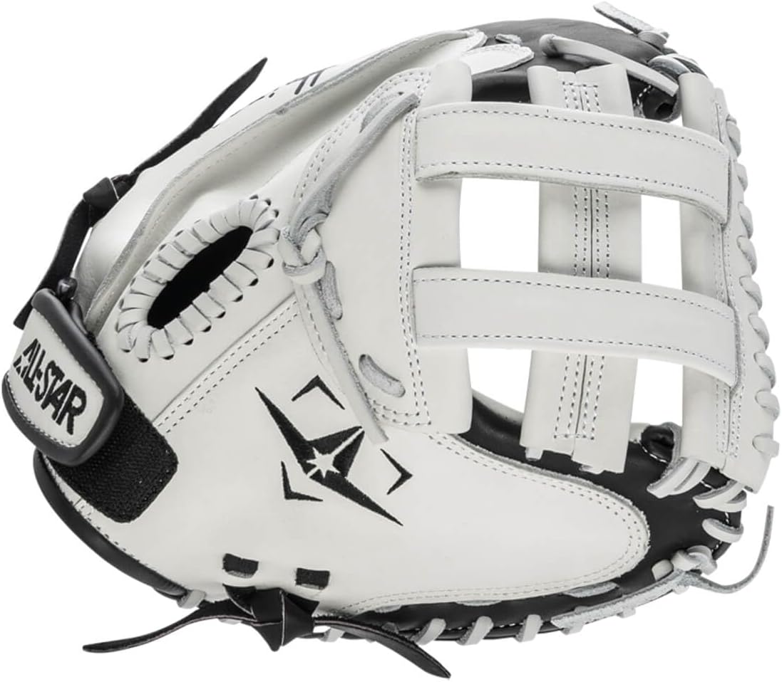 All Star Heiress 34" Fastpitch Softball Catcher's Mitt: CMW-H-A Left Hand Thrower