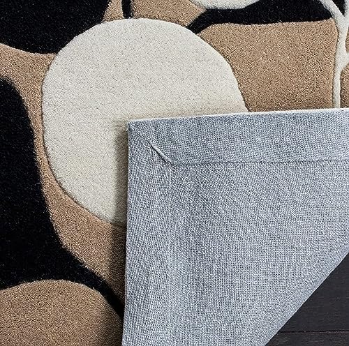 Image of Soft Pure Woolen Modern Collection Tufted Carpet for Living Room,Bedroom'Kitchen and Hall (12 X 18) Feet