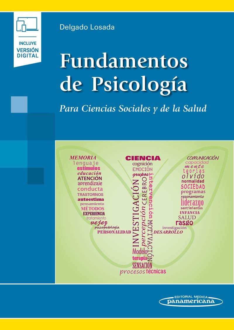 Fundamentos De Psicología: para ciencias Sociales y De La Salud (incluye versión digital)