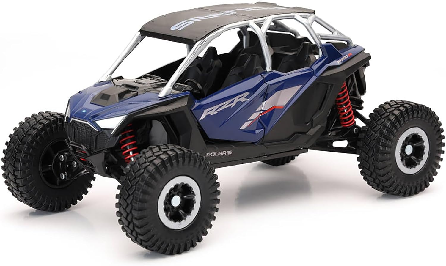 RZR Pro R UTV Blue with Black Top Xtreme Off-Road Series 1/18 Diecast Model by New Ray 58466A