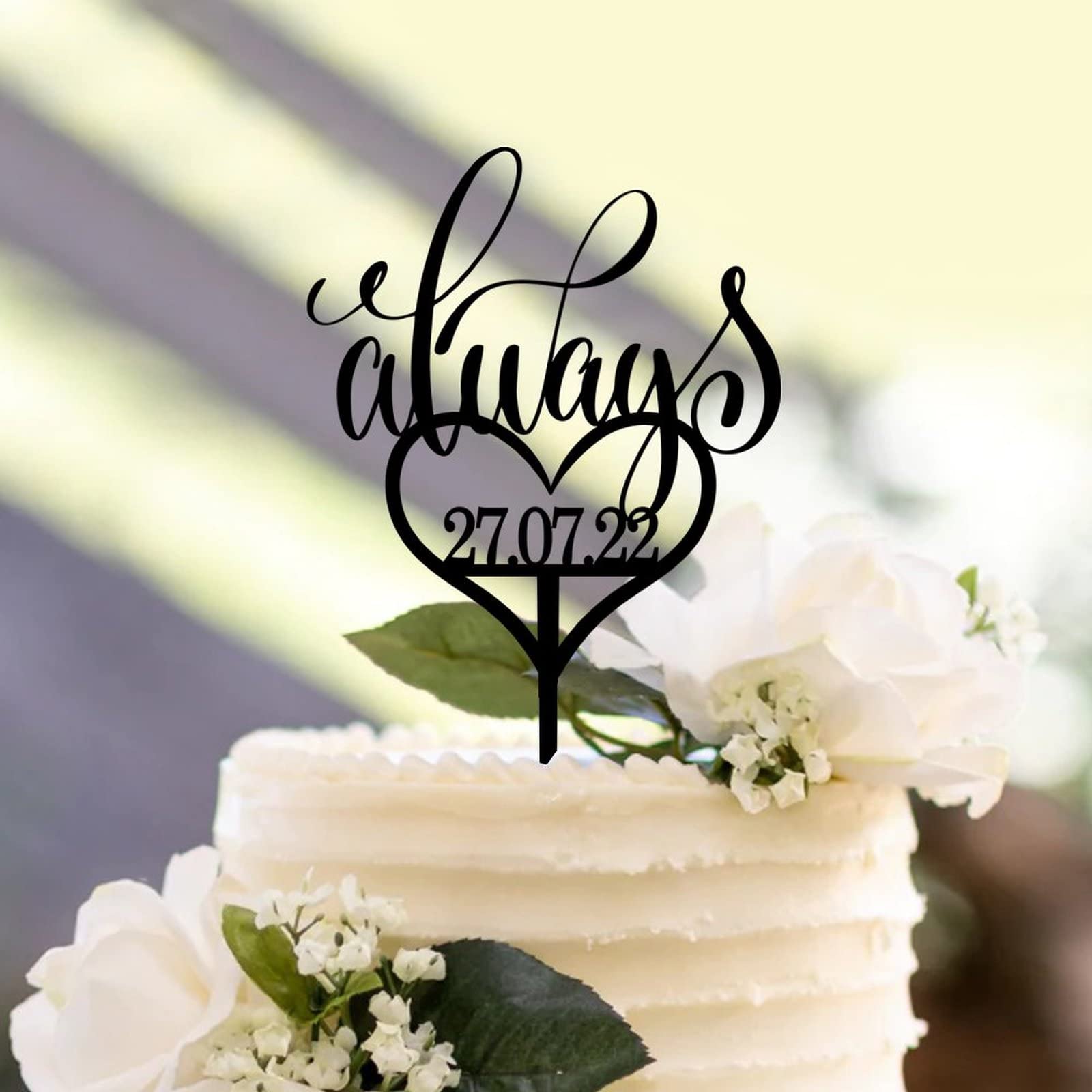 Topper per torta nuziale - Italia