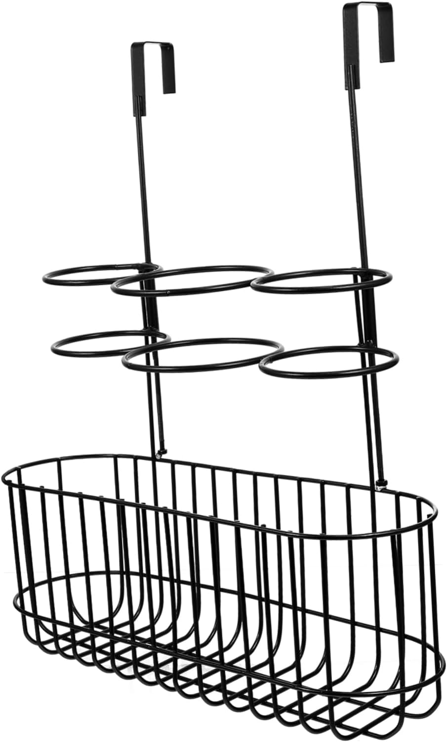 PRETYZOOM Iron Craft Sundries Rack Wall Mounted Organizer for Keys and Hats