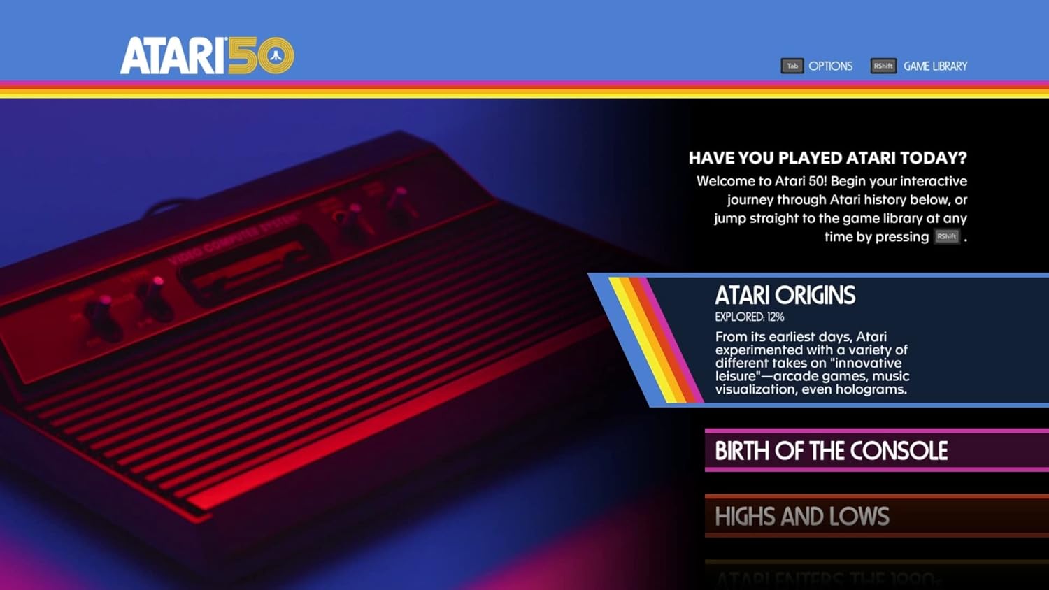 Atari 50 - The Anniversary Celebration (Switch)