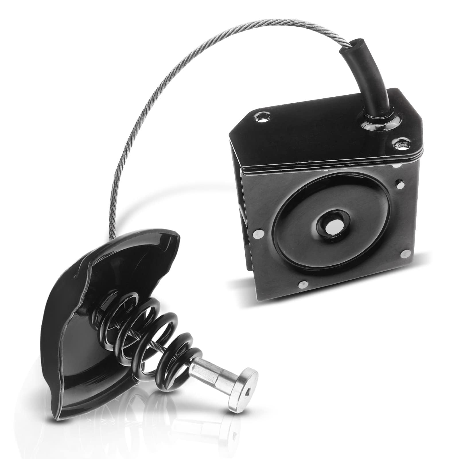 Spare Tire Hoist Assembly Tire Winch Carrier Holder