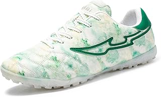 [FKHK] サッカートレーニングシューズ メンズ サッカーシューズ レディース フットサルシューズ 白 黒 TF 室内 人工芝 大人 ジュニア 幅広 軽量 人気 練習用 滑り止め 部活 おしゃれ ユニセックス 大きいサイズ 22.5~28cm