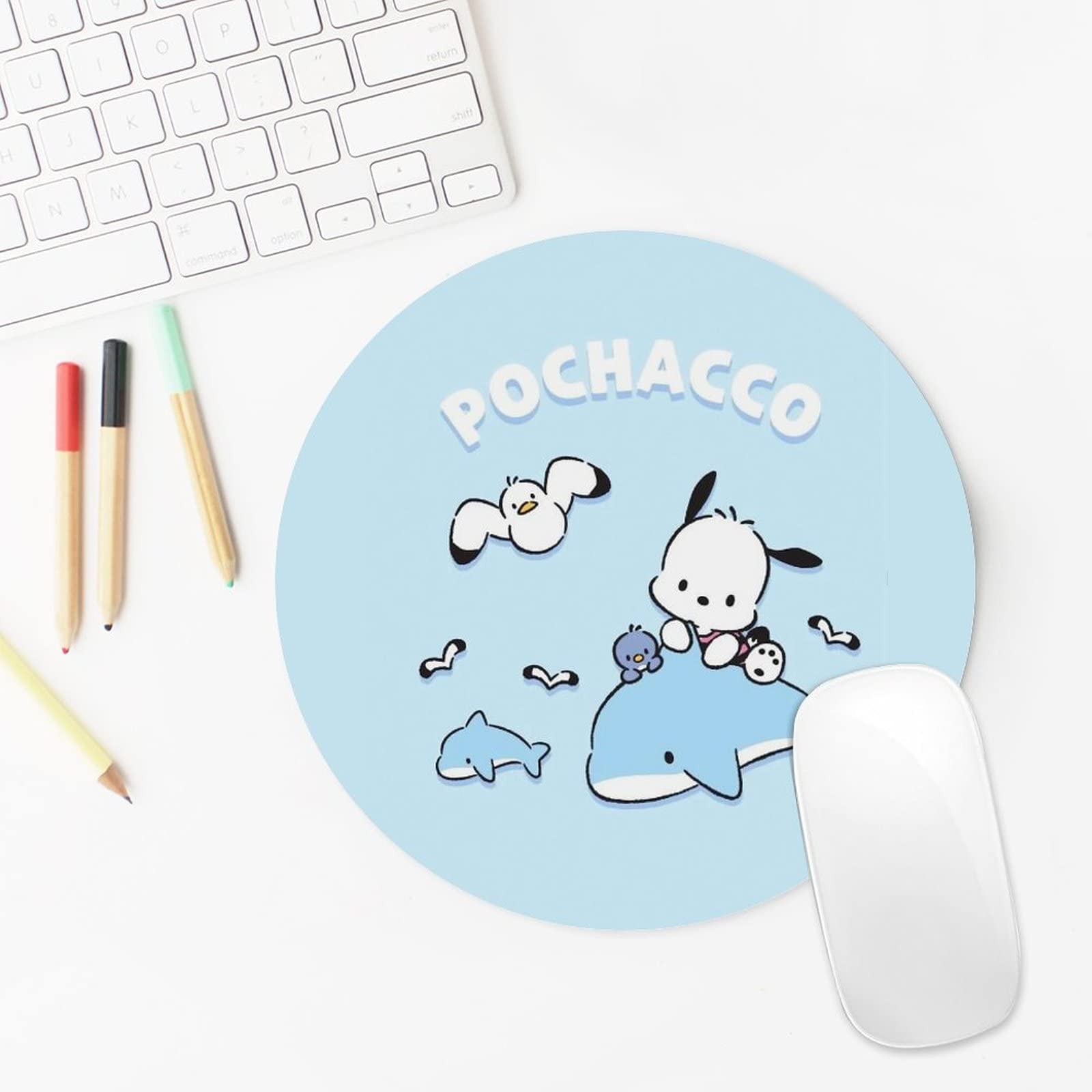 Amazon.co.jp: ポチャッコ マウスパッド 小さめ キャラクター 滑り止め