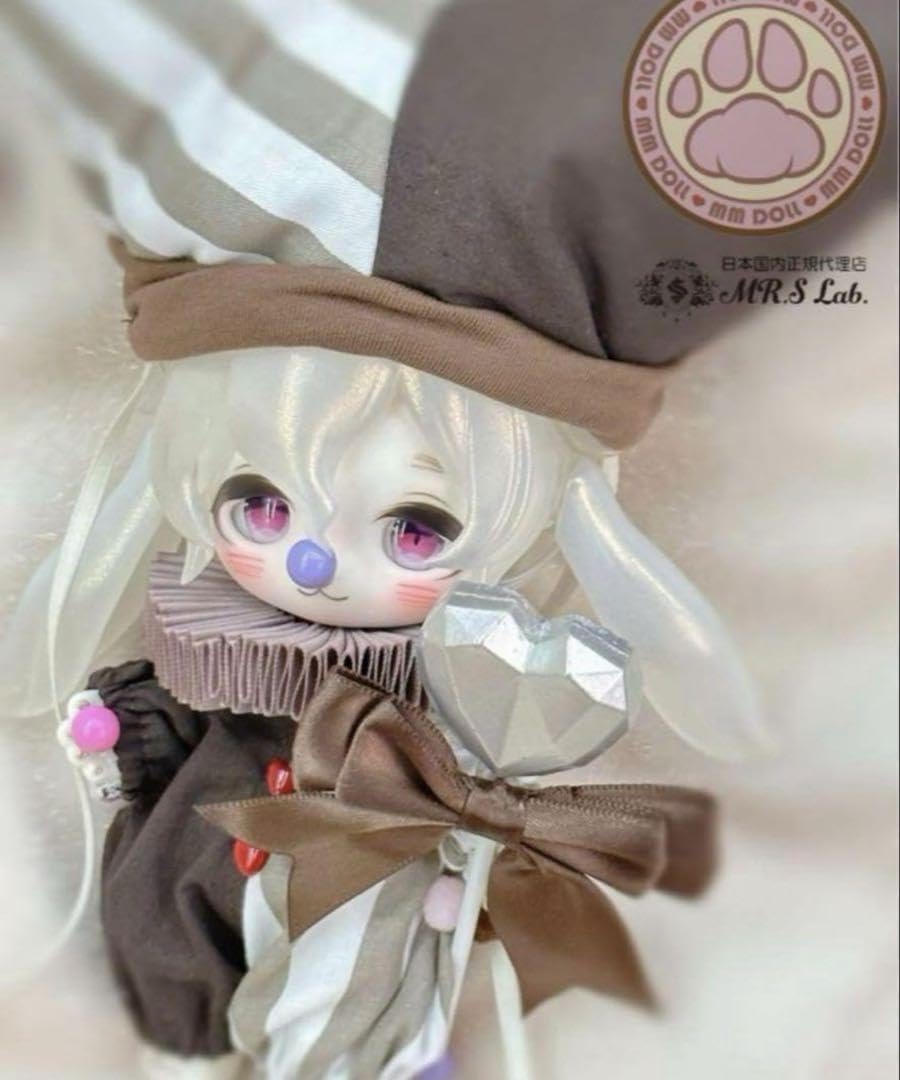 MMDOLL x UFDOLL  綿綿の異世界冒険 BJD 魔王 シックレート MMDOLL x UFDOLL 綿綿の異世界冒険 BJD 魔王 シックレート