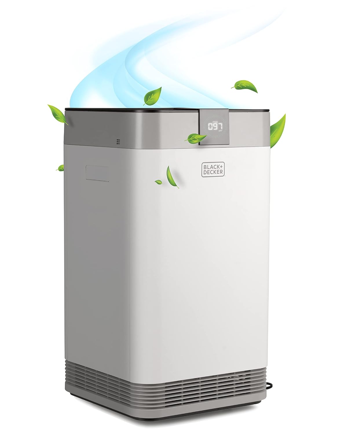 BLACK DECKER Electrostatic Precipitator Air Purifier HEPA Air Purifier For Up To 2 520 Sq Ft per 5