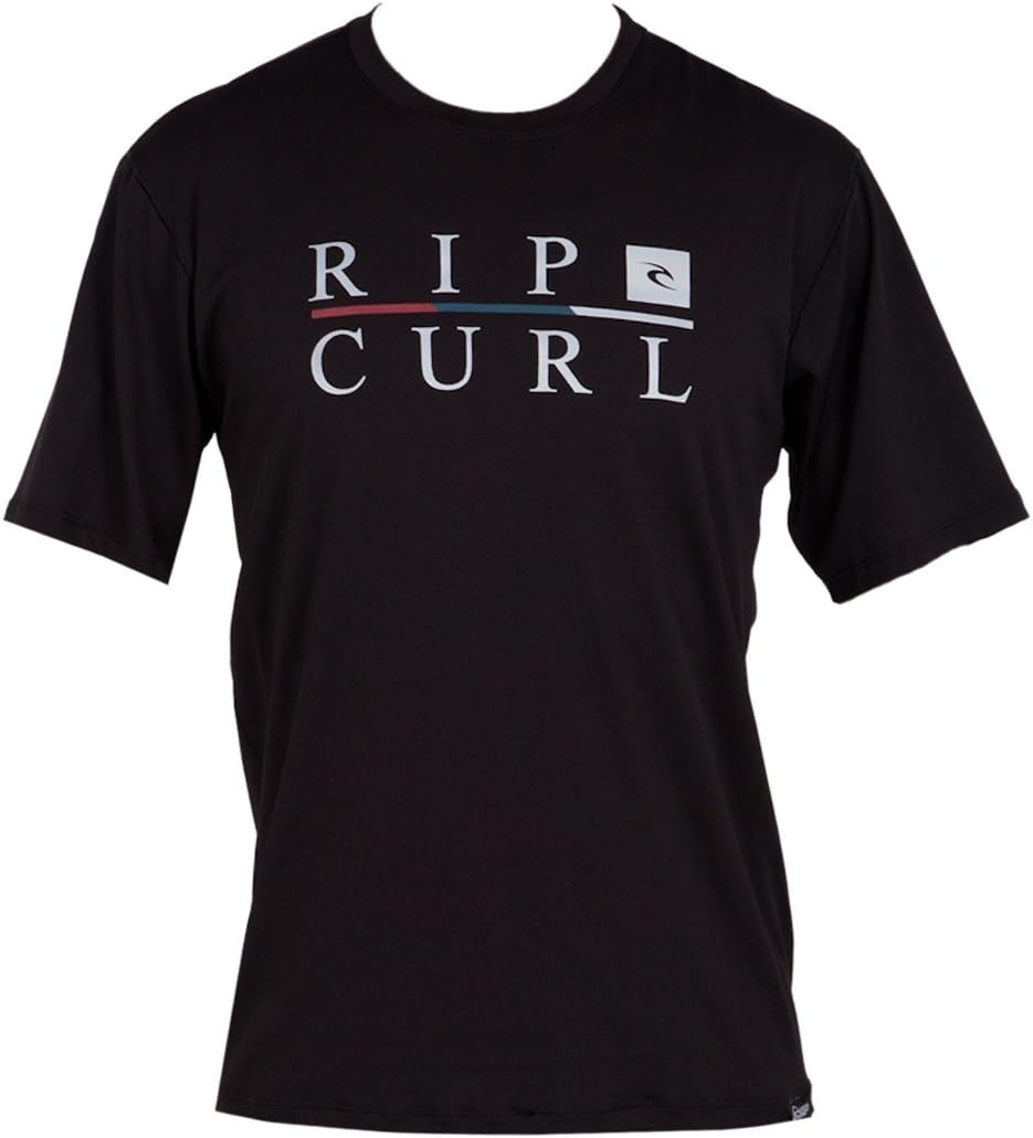 Rip Curl Crossroads Short Sleeve Rash Guard Surf Shirt