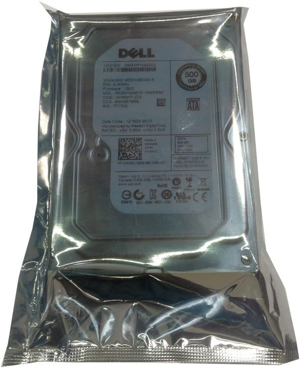 DELL/WD RE4 WD5003ABYX 500GB 64MB Cache SATA 3.0Gb/s 3.5" (Enterprise Class) Hard Drive - New OEM w/1 Year Warranty
