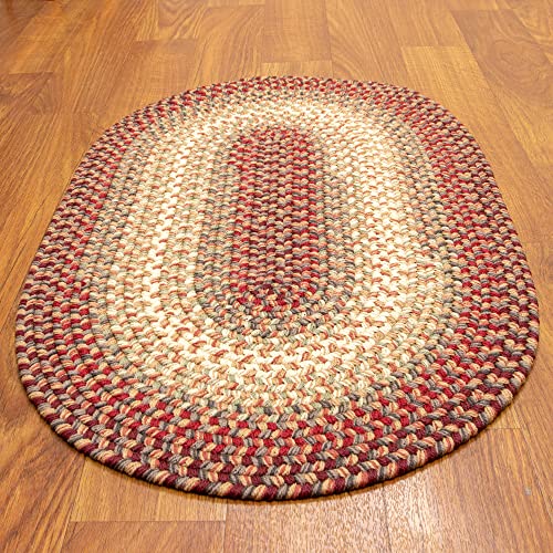 Create a Warm Home with the Best Red and Cream Rug for Your Living Room