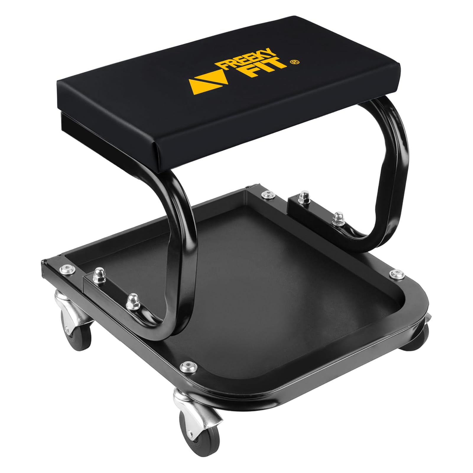 Amazon.com: FreekyFit Mechanic Rolling Stool with Wheels, Car