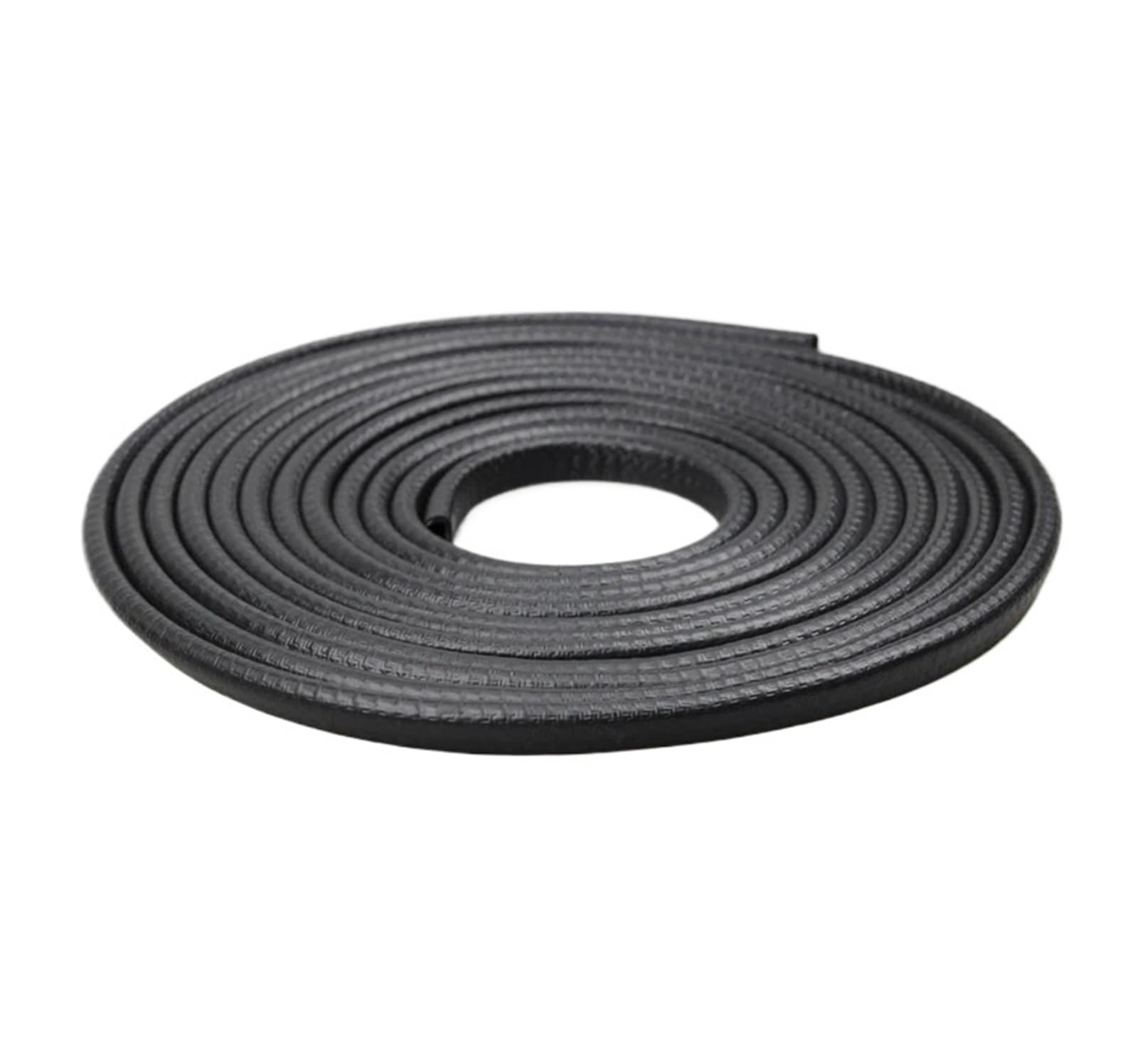 Edxncvvm 10M Black Car Door Edges Protector Guard U Shape Edges Seal Strip Anti-Scratch Weather Strip Waterproofvt Soundproof Sealing Strips(10M Black)