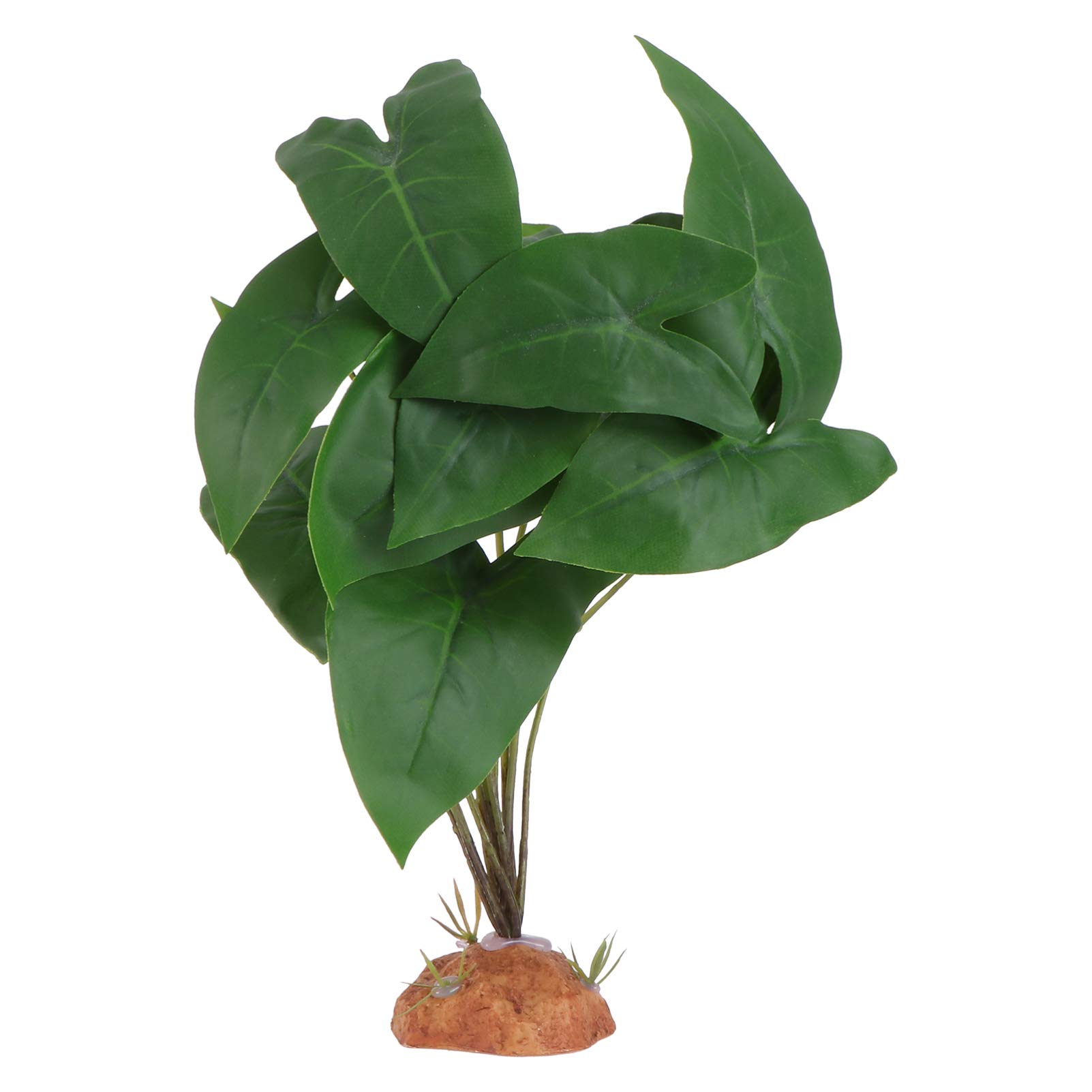 balacoo 1pc Reptiles Avoid Plants Decorative Plant Artificial Plant Simulation Plant Decor Imitation Plant Landscape Adornment Plant Hideout Decor Simulation Plant Prop Landscape Ornament