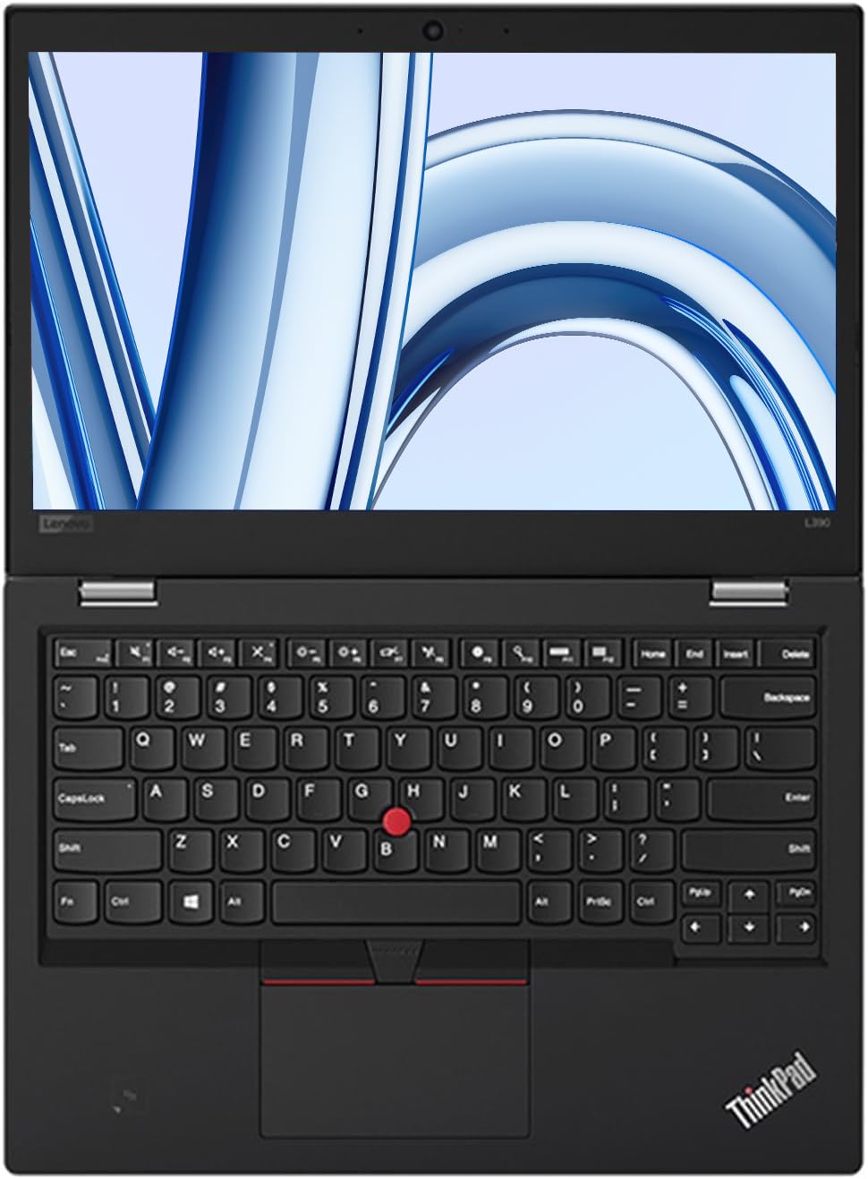Lenovo ThinkPad L390 Ordinateur portable professionnel 13,3" HD, Intel Core i3-8145U, 16 Go de RAM, SSD 512 Go, clavier japonais QWERTY, Windows 11 Pro (reconditionné)
