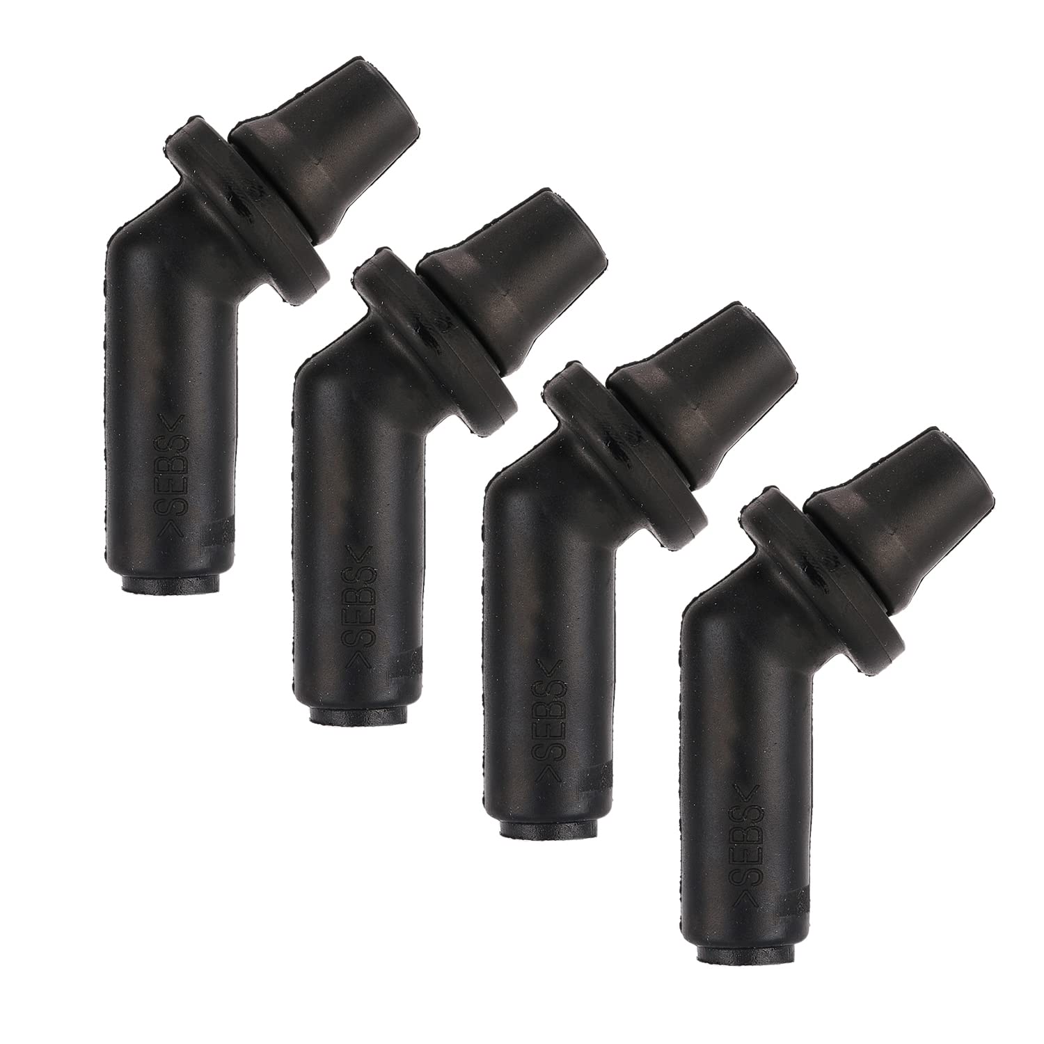 SOYATER EEH500100 Sunroof Drain Tube Pipe Hose Connector Fit for Range Rover Sport LR3 LR4 (4PCS)