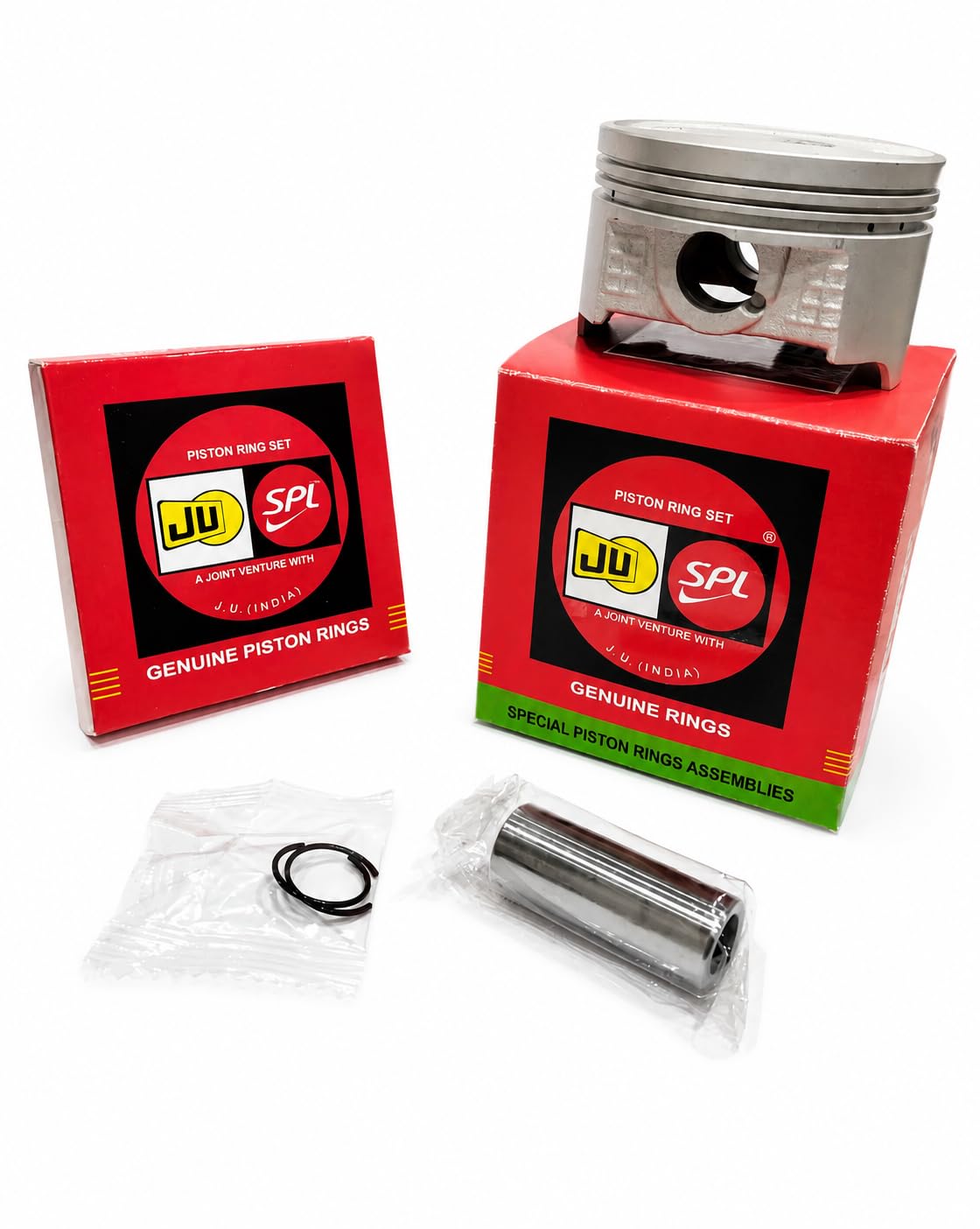 Piston Assembly Kit for Honda Hornet 2.0 | 61.00mm Diameter | OEM Ring | Tinning Surface, 61.00mm - 0.25-image-23