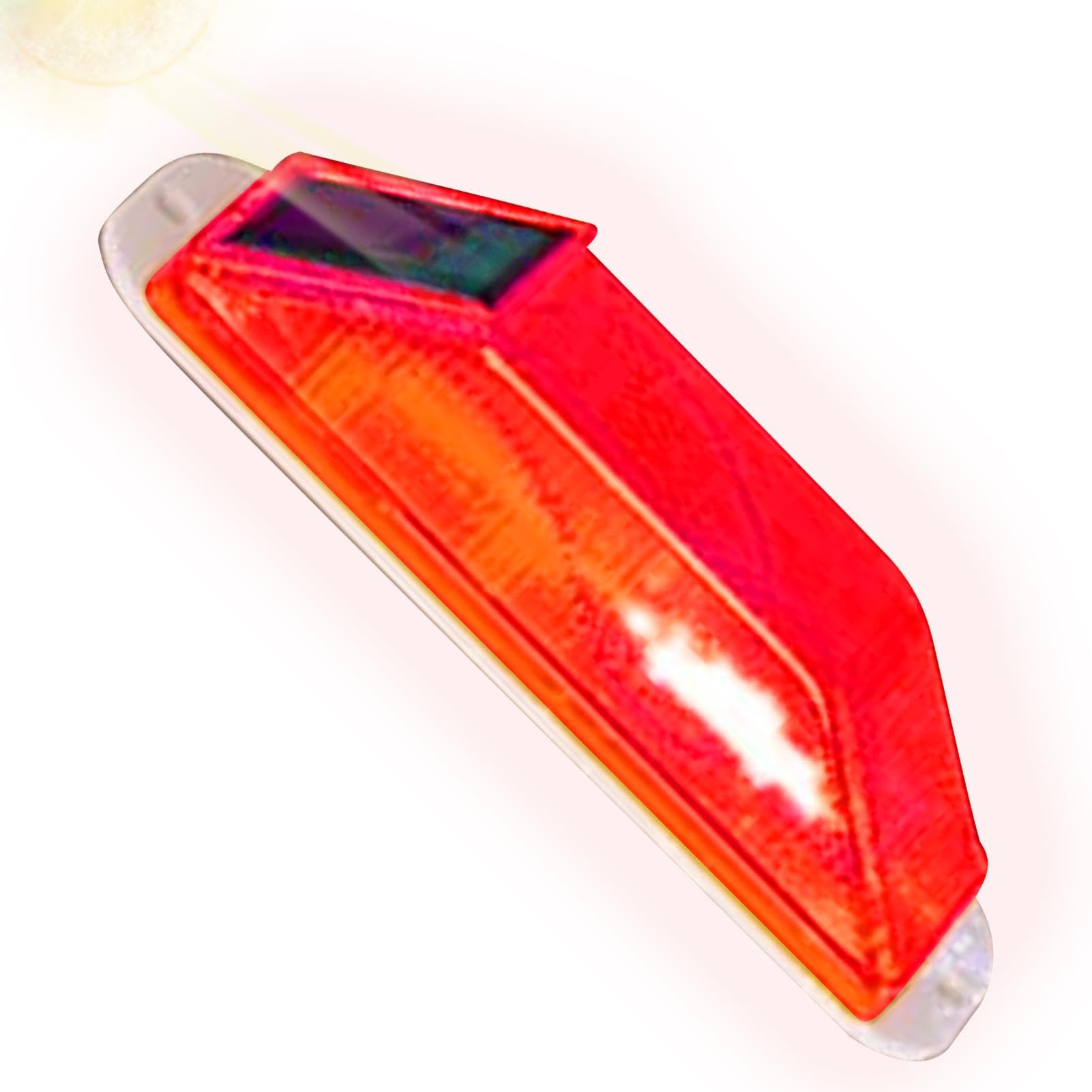 Luce D'avvertimento Solare - Luce D'avvertimento Solare, Luce D'avvertimento Solare, Segnale Flash, Luce D'avvertimento Super Luminosa, Lampada Lampeggiante Lampeggiante Per Lavori Stradali D