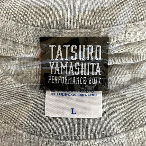 Amazon.co.jp: 山下達郎 PERFORMANCE 2017 ツアーTシャツ Lサイズ