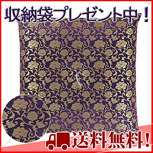 京仏壇はやし　仏壇用座布団 Amazon｜京仏壇はやし 仏壇用座布団 唐草十六菊綴 (日本製