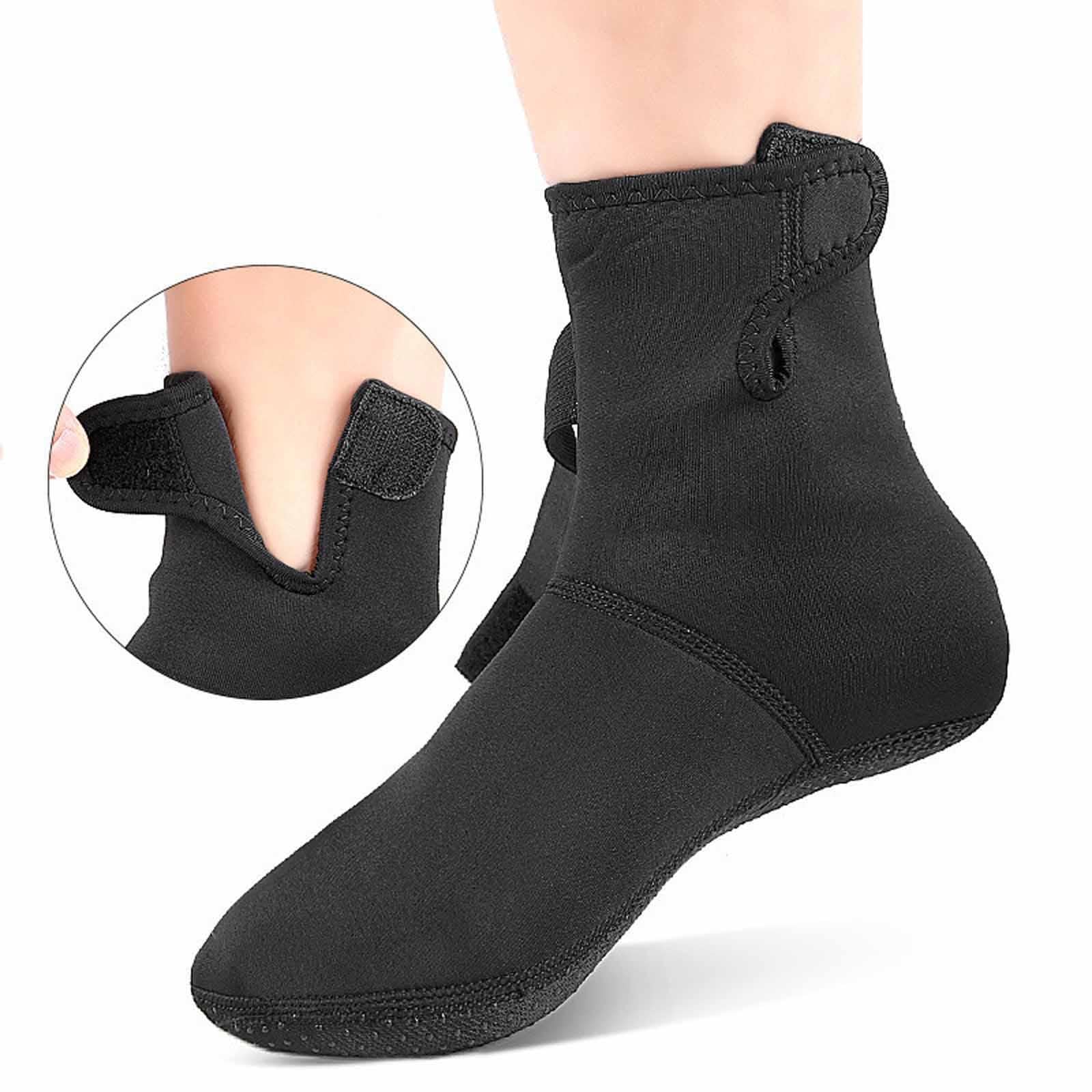 Calcetines de Buceo de Neopreno de 2 Mm, Botines de Playa, Calzado de Neopreno, Calcetines Acuáticos para Vela, Piragüismo, Kayak, Rafting Y Actividad
