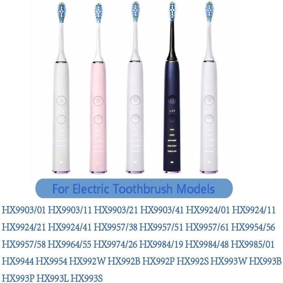 Miniatura 4 de Cargador eléctrico de repuesto para cepillo de dientes CBA3001, compatible con Philips Smart 9300 9500 9700, cargador Soni Care de repuesto para