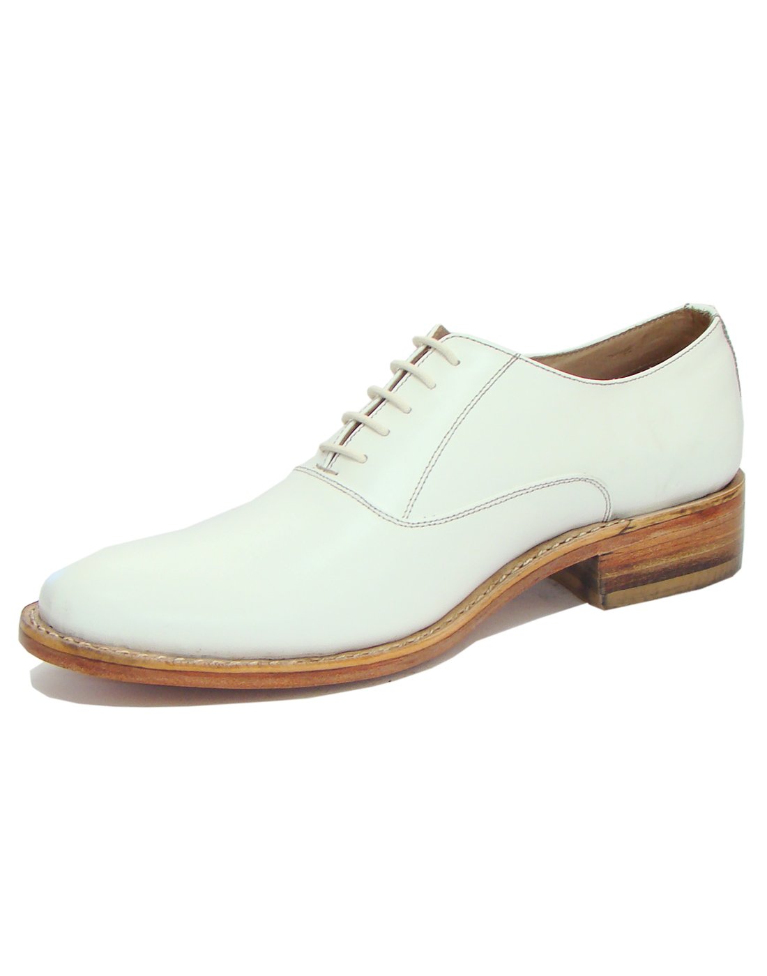 ASM Mens Formal Shoes White Leather for Men Size 12 (B075V7BK1T) Amazon Price History, Amazon Price Tracker