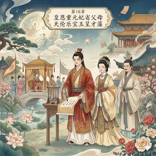 Chapter 18 (第18章 皇恩重元妃省父母 天伦乐宝玉呈才藻)