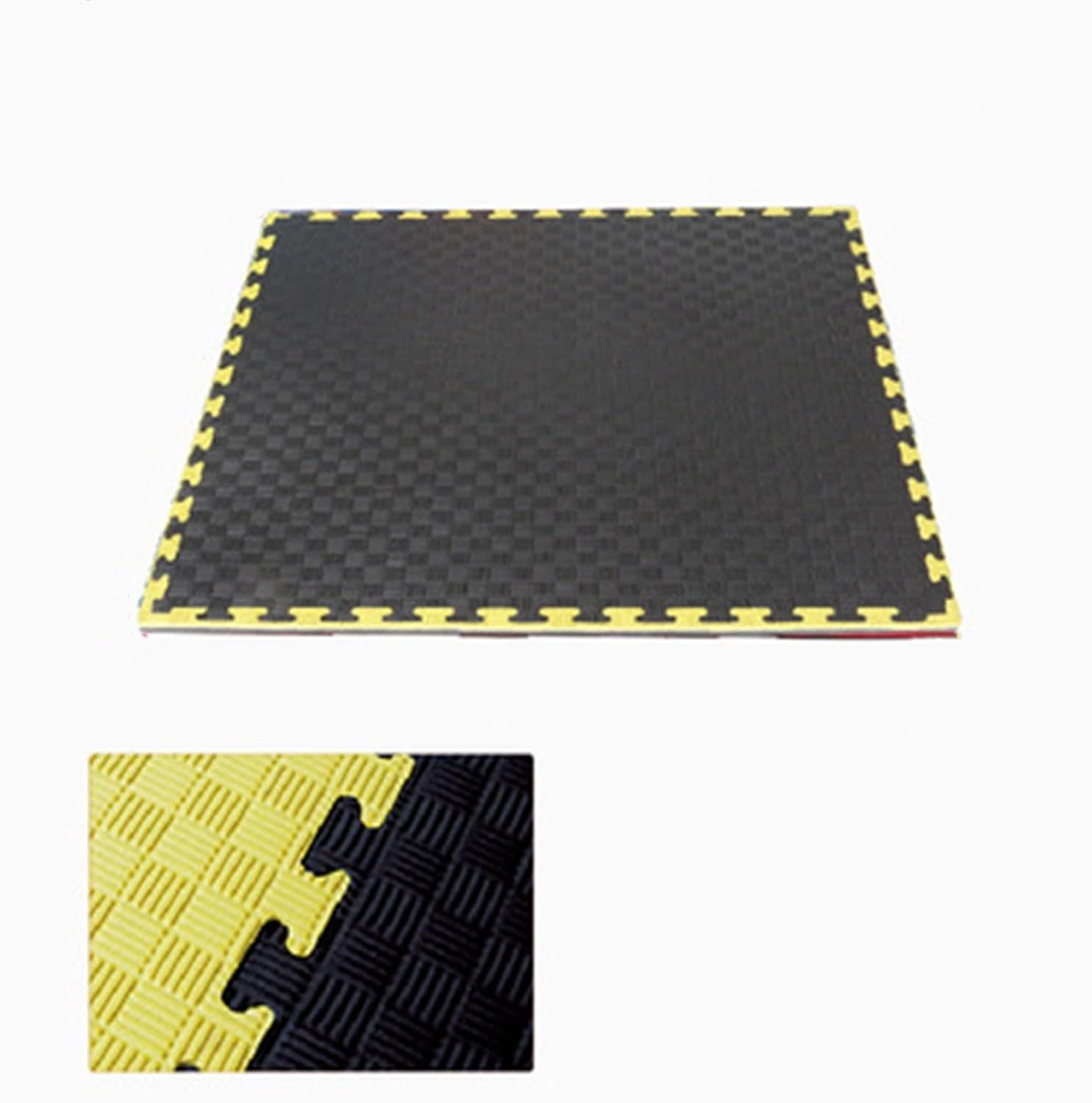 39" X 39" X 1" Puzzle Fitness Mats, 3/4/5 Pcs DIY