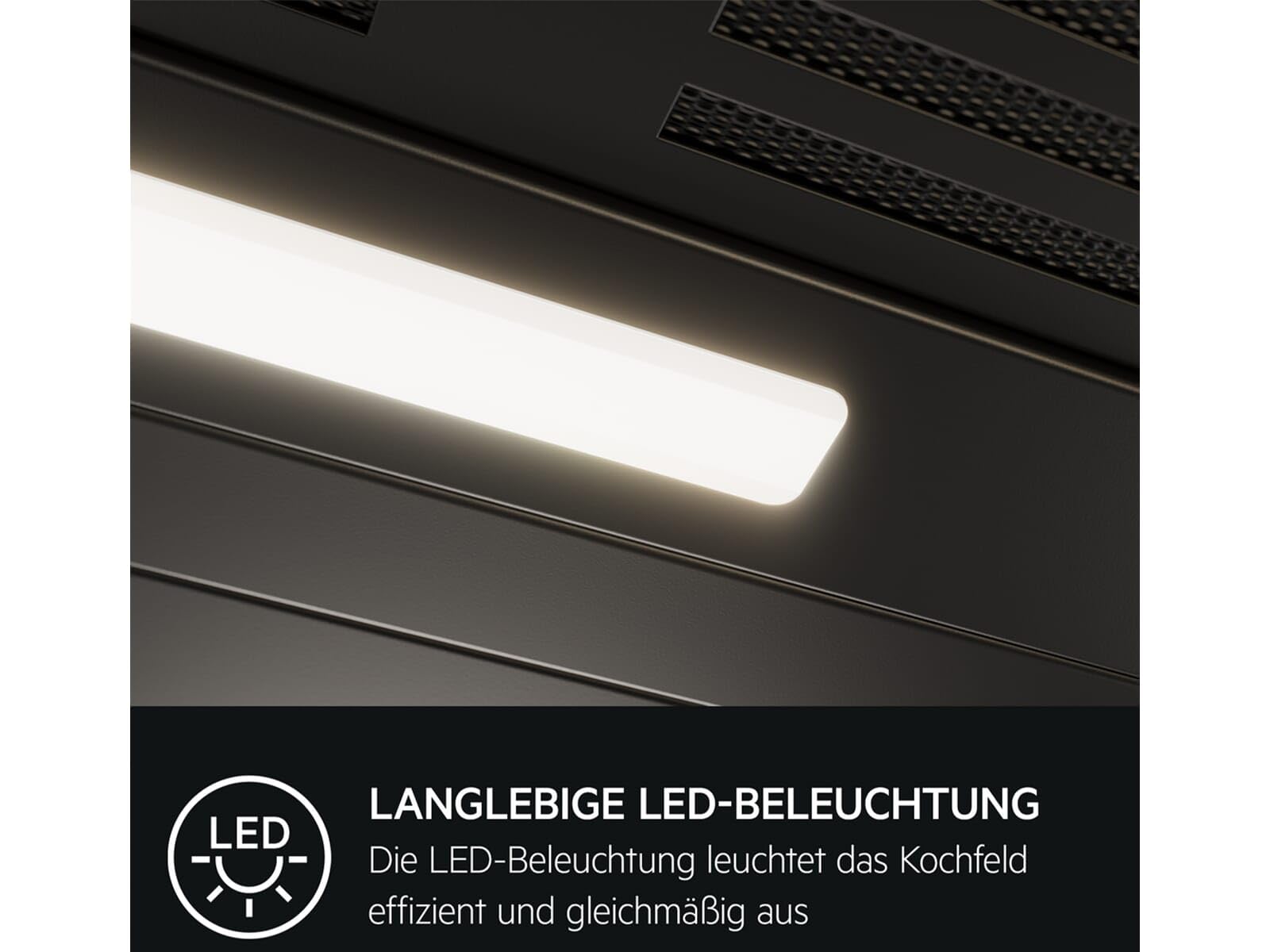 AEG DGB3523S Lüfterbaustein 52 cm Grau