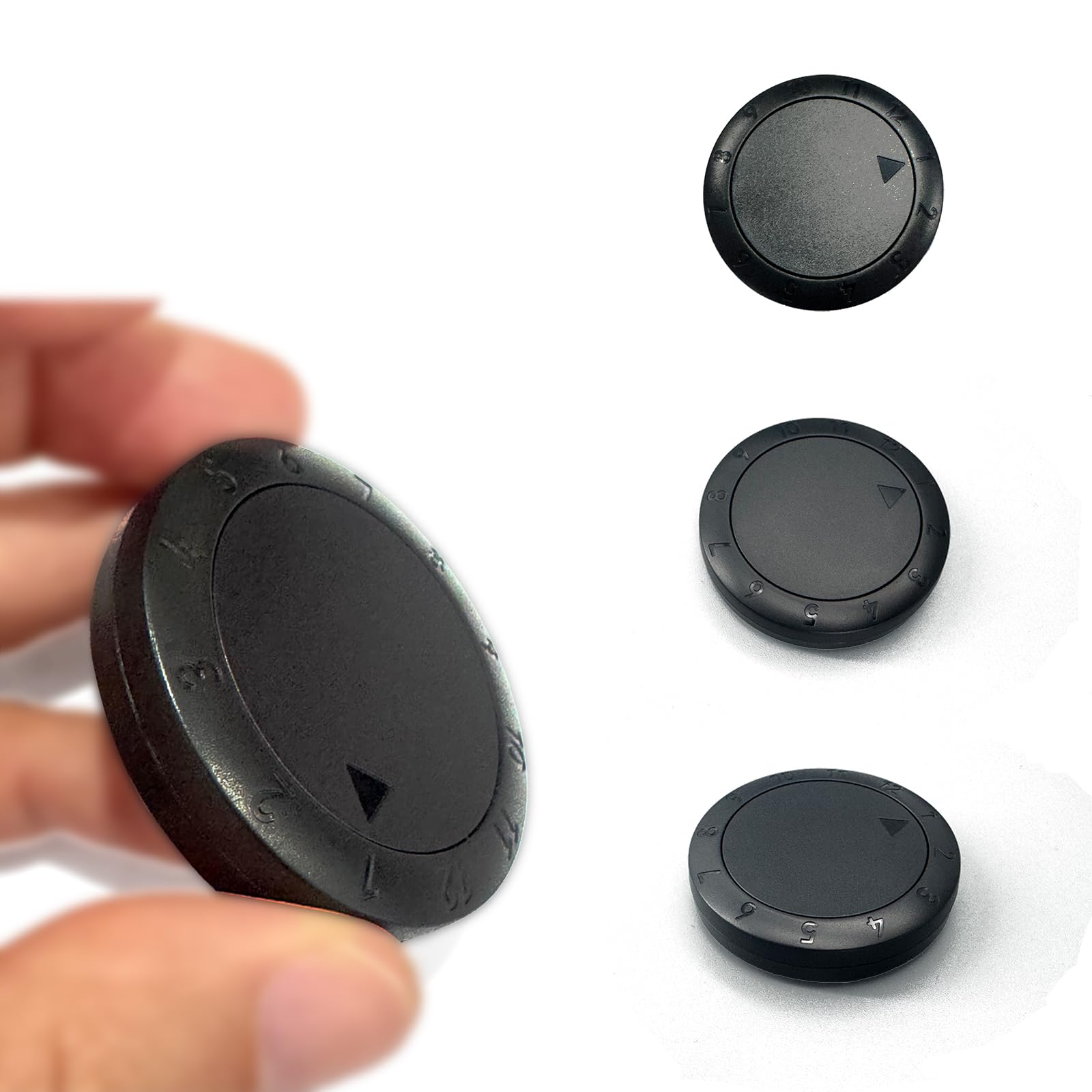 4 telecomandi da disegno wireless per macchina automatica del rivenditore di carte, 4 telecomandi compatibili con Max 6 Shuffler automatico e macchina del rivenditore (V-3)