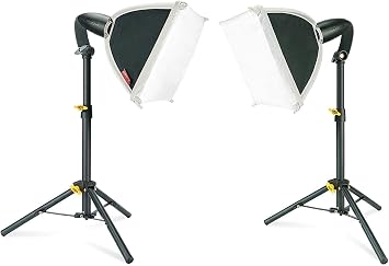 tabletop softbox lighting