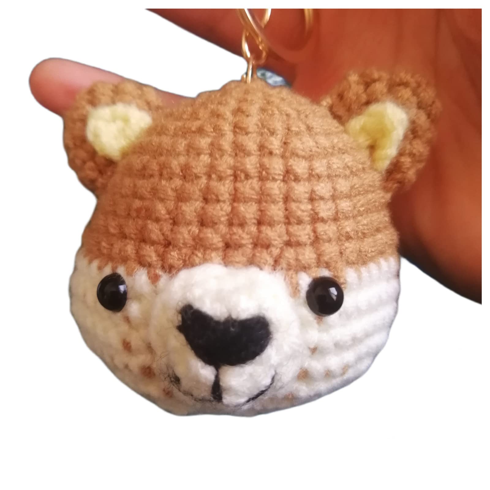 Anhänger Schlüsselbund Plüsches Nettes Anhänger Keychain-Geschenk