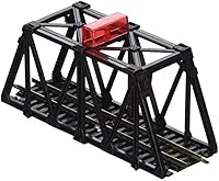 Vista 1 de Bachmann Trenes - PLASTICVILLE U.S.A. EDIFICIO CONSTRUIDO - PUENTE BLINKING (no compatible con E-Z Track) - Escala N, (46904)