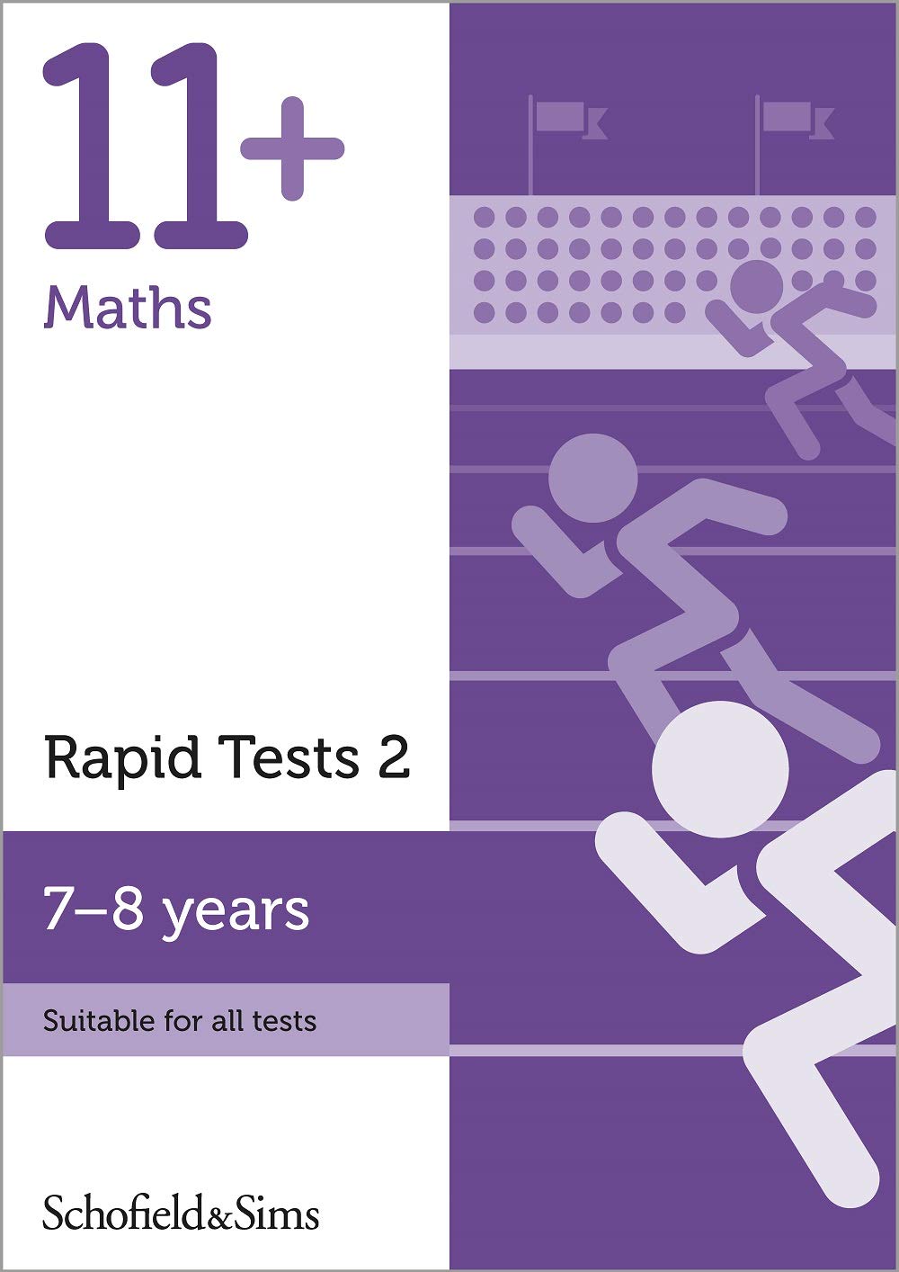 11+ Maths Rapid 10-Minute Tests Book 2 for GL and Other Test Providers: Year 3, Ages 7-8