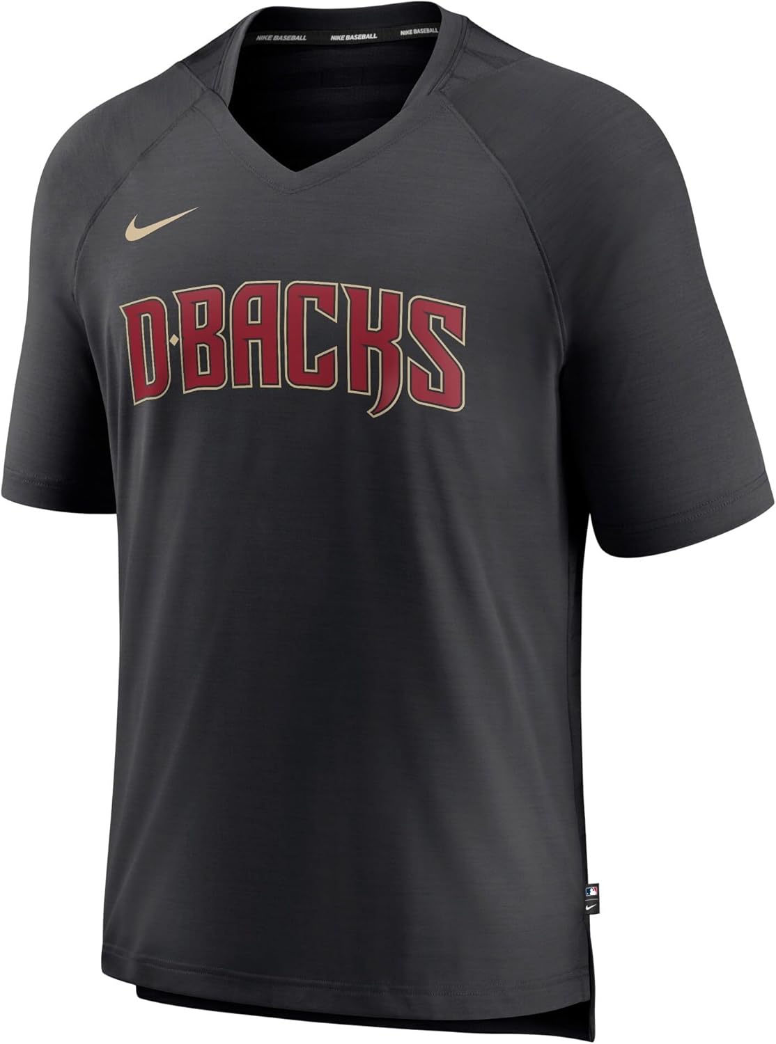 Nike MLB Authentic Collection DRI-FIT Pre-Game Performance V-Neck T-Shirt - Men's