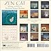 Zen Cat 2017 Mini Wall Calendar: Paintings and Poetry by Nicholas Kirsten-Honshin