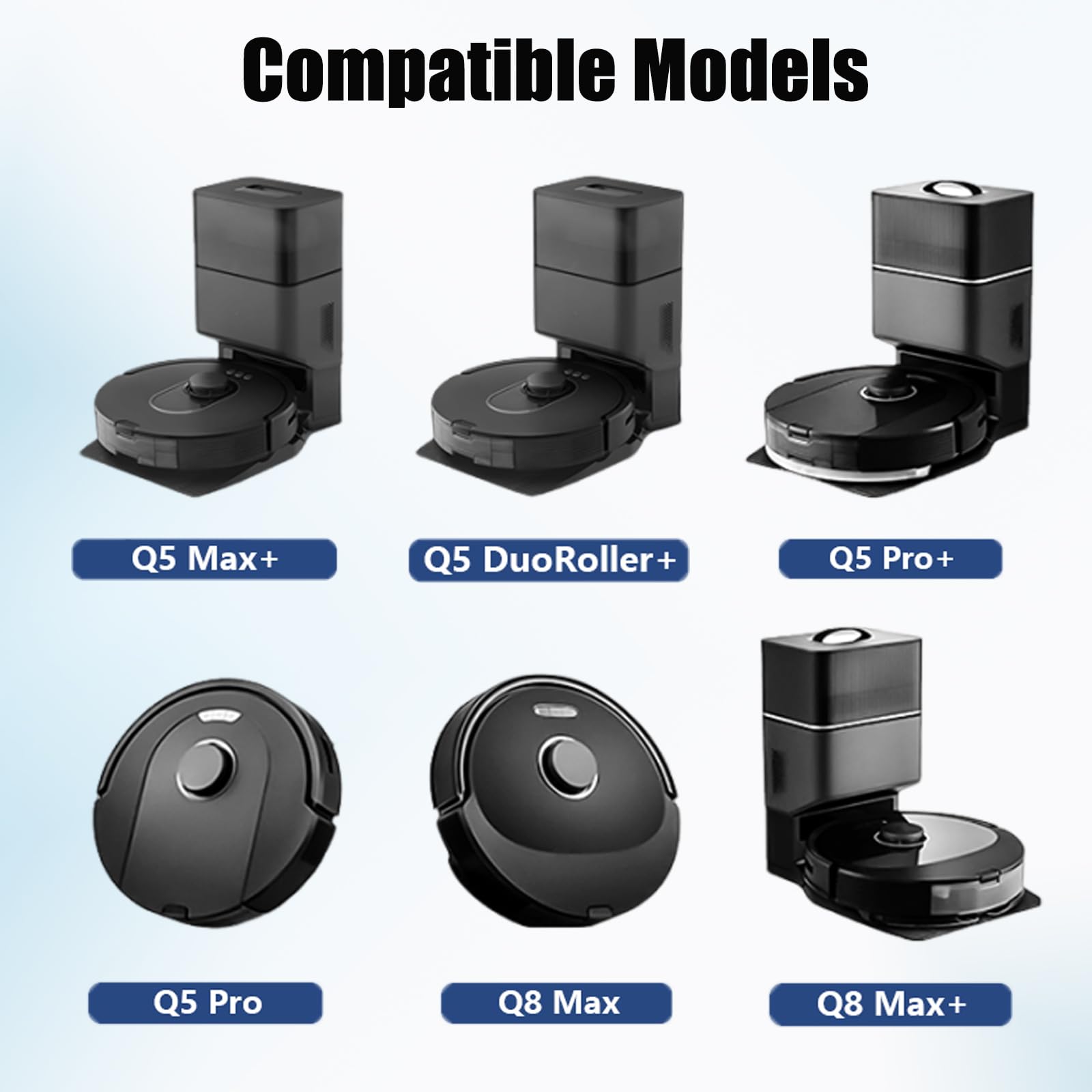 Q5 Max+ Roborock Q5 Max+、Q5 DuoRoller+、Q5 Pro+、Q8 Max+ロボット 