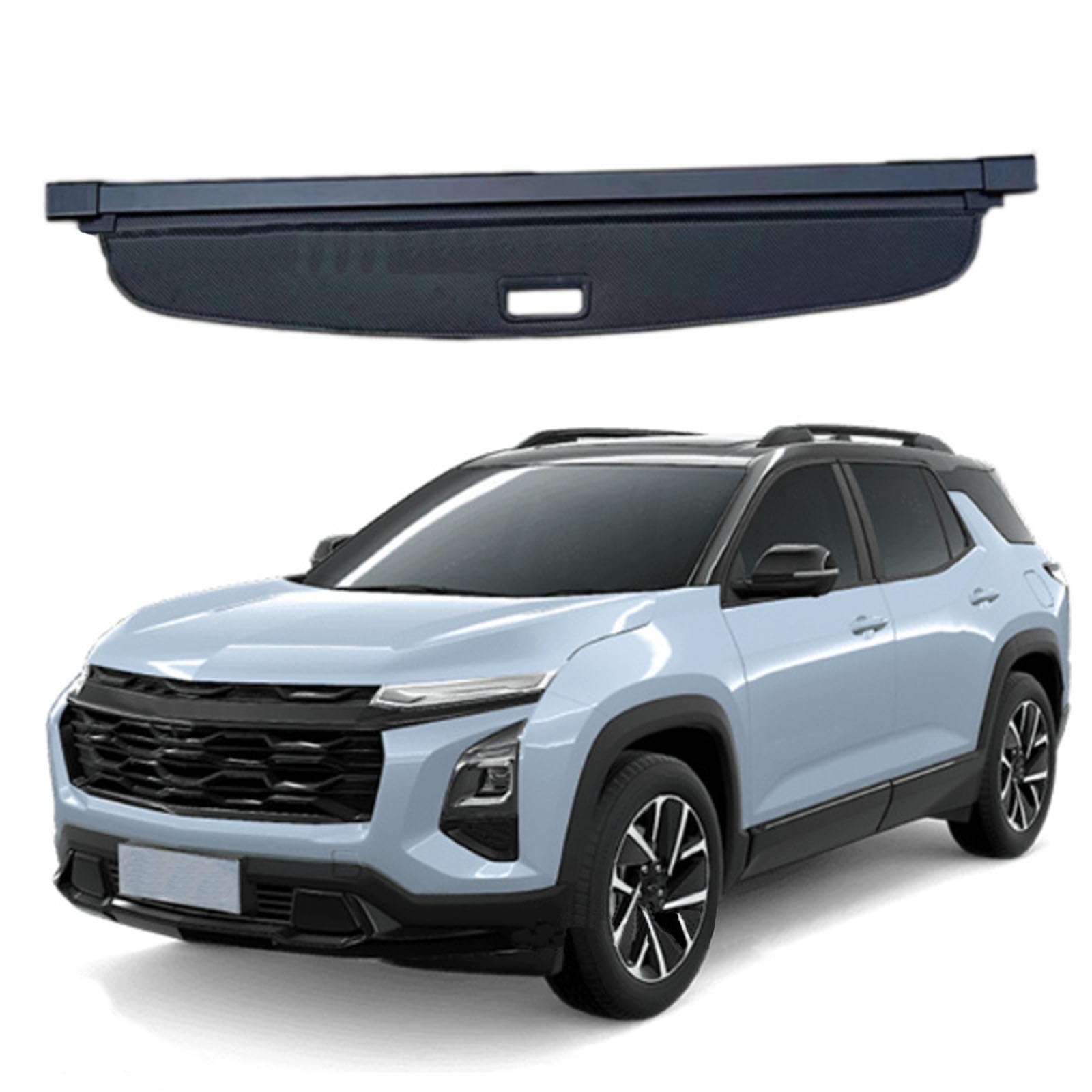 SXLGDW Car Retractable Rear Trunk Parcel Shelf,Compatible with Ford Explorer Plus 2025-2026,Car parts
