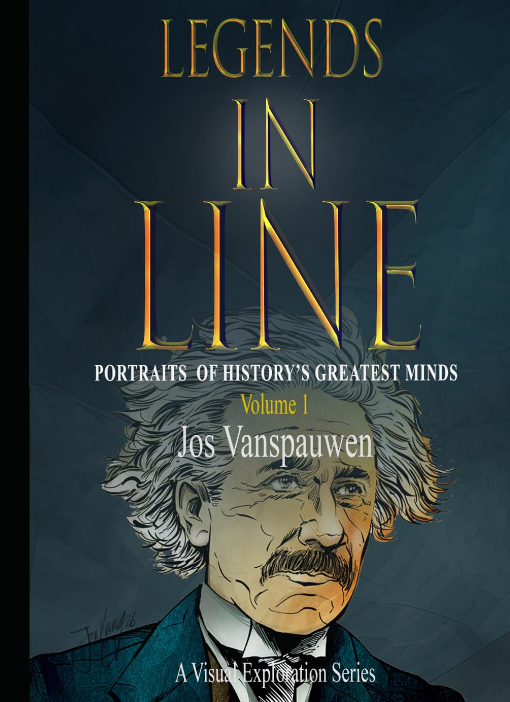 LEGENDS IN LINE: Portraits of History’s greatest minds