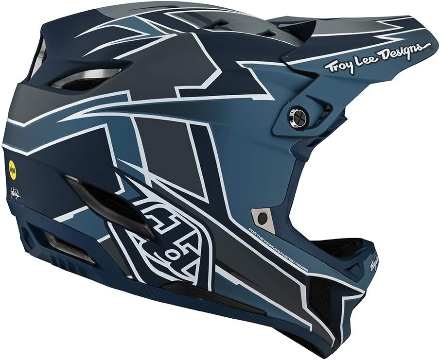 Troy Lee Designs Adult|Downhill|Mountain Bike|BMX|Full Face D4 Composite Helmet Graph W/MIPS : Sports & Outdoors