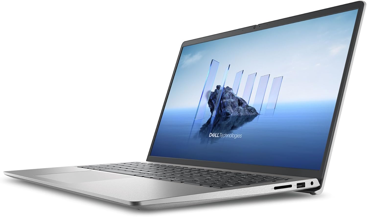 Dell 15 Laptop, 14th Gen Intel Core 3 100U Processor, 8GB, 512GB